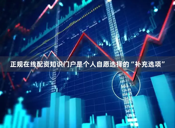 正规在线配资知识门户是个人自愿选择的“补充选项”