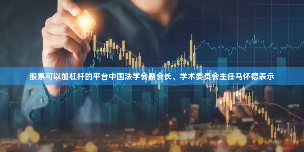 股票可以加杠杆的平台中国法学会副会长、学术委员会主任马怀德表示
