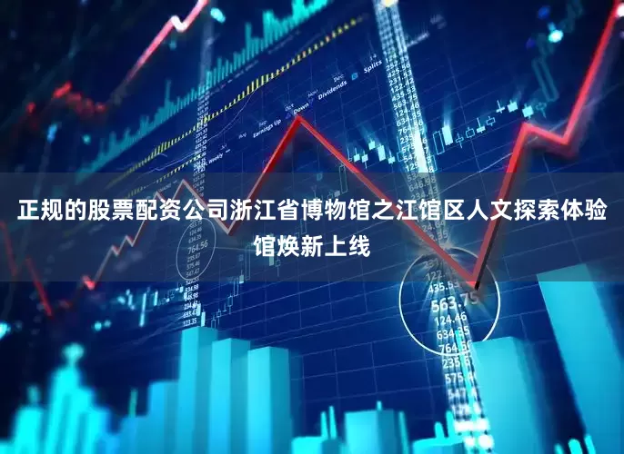 正规的股票配资公司浙江省博物馆之江馆区人文探索体验馆焕新上线